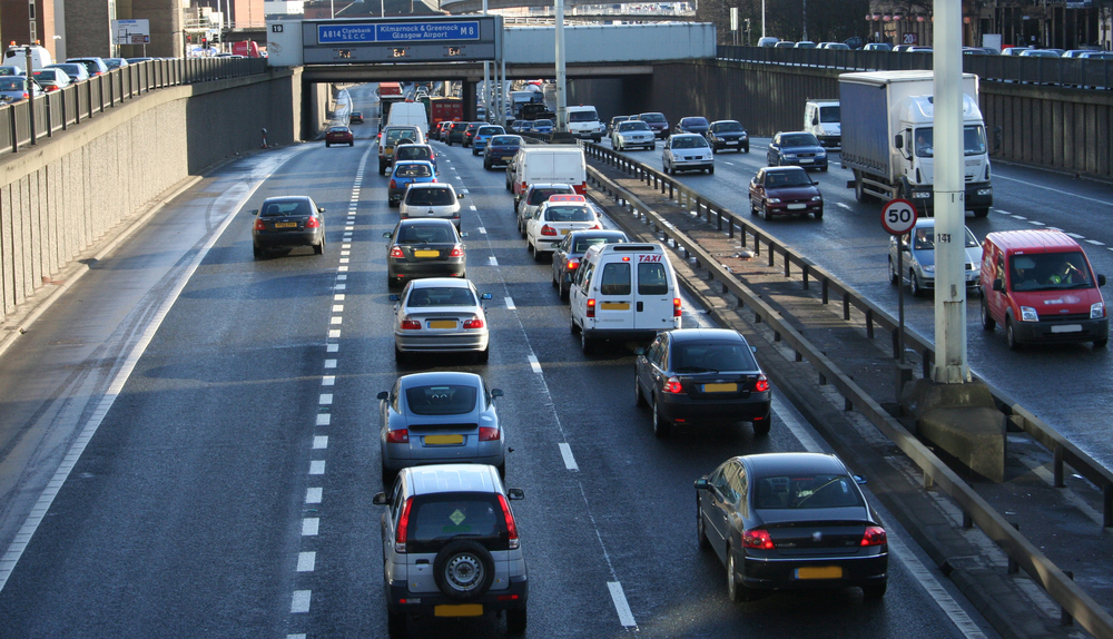 20 roadworks taking place in Glasgow in January